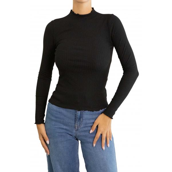 Maglia a coste Only 